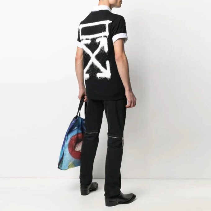 SS21 Logo Printing Short Sleeve Ordinary Version Black