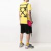 SS21 Logo Printing Short Sleeve Ordinary Version Yellow