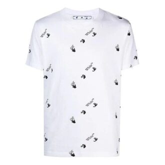 SS21 Logo Printing Short Sleeve White
