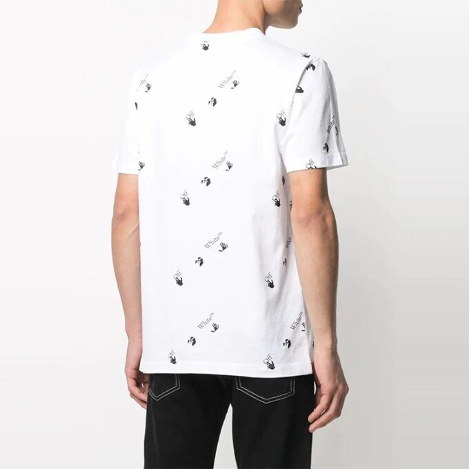 SS21 Logo Printing Short Sleeve White
