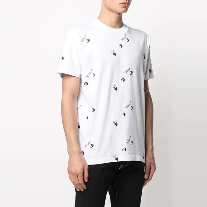 SS21 Logo Printing Short Sleeve White
