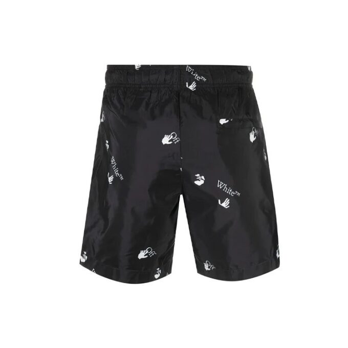 SS21 Logo Printing Shorts Black