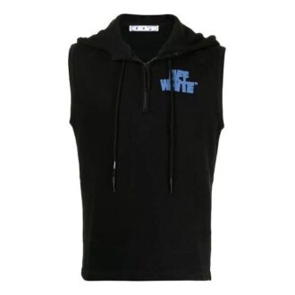 SS21 Logo Printing Sleeveless Black