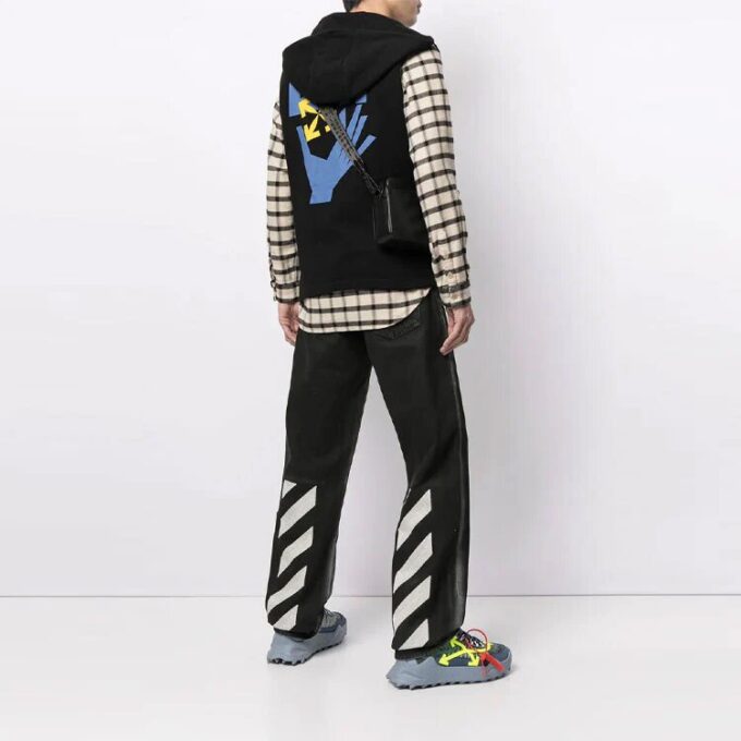 SS21 Logo Printing Sleeveless Black