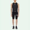 SS21 Logo Printing Soft Elastic Sports Shorts Slim Fit Version Black