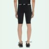 SS21 Logo Printing Soft Elastic Sports Shorts Slim Fit Version Black