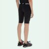 SS21 Logo Printing Soft Elastic Sports Shorts Slim Fit Version Black