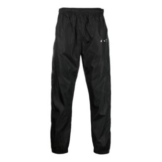 SS21 Logo Printing Sports Pants Version Black