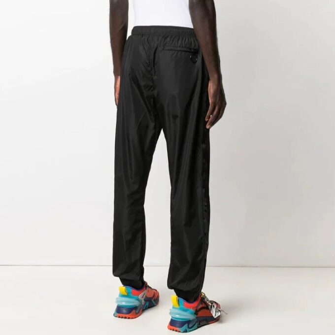 SS21 Logo Printing Sports Pants Version Black