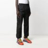 SS21 Logo Printing Sports Pants Version Black
