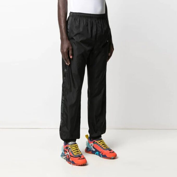SS21 Logo Printing Sports Pants Version Black
