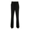 SS21 Logo Printing Straight Pants Version Black