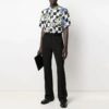 SS21 Logo Printing Straight Pants Version Black