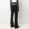 SS21 Logo Printing Straight Pants Version Black
