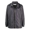 SS21 Logo Printing Zipper Jacket Version Gray