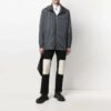 SS21 Logo Printing Zipper Jacket Version Gray