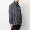 SS21 Logo Printing Zipper Jacket Version Gray