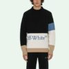 SS21 Logo Round Neck Long Sleeves Black