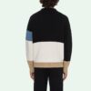 SS21 Logo Round Neck Long Sleeves Black