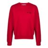 SS21 Logo Round Neck Long Sleeves Version Red