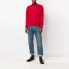 SS21 Logo Round Neck Long Sleeves Version Red