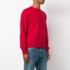 SS21 Logo Round Neck Long Sleeves Version Red