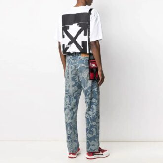SS21 Logo Round Neck Short Sleeve Loose Fit White
