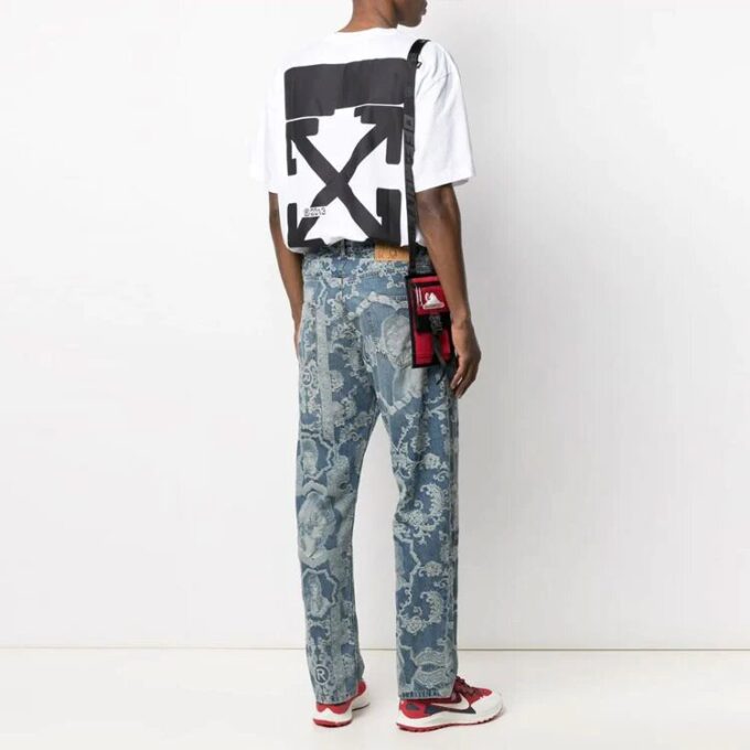 SS21 Logo Round Neck Short Sleeve Loose Fit White