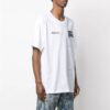 SS21 Logo Round Neck Short Sleeve Loose Fit White