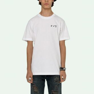 SS21 Logo Round Neck Short Sleeve White