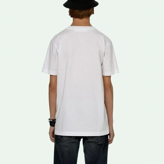 SS21 Logo Round Neck Short Sleeve White
