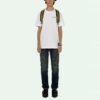 SS21 Logo Round Neck Short Sleeve White