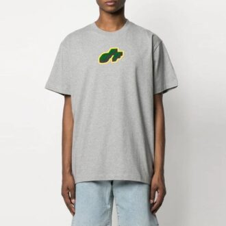 SS21 Logo Short Sleeve Loose Fit Gray