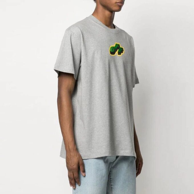 SS21 Logo Short Sleeve Loose Fit Gray