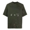 SS21 Logo Short Sleeve Loose Fit Green
