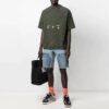 SS21 Logo Short Sleeve Loose Fit Green