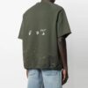 SS21 Logo Short Sleeve Loose Fit Green