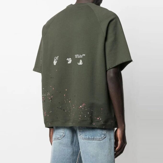 SS21 Logo Short Sleeve Loose Fit Green