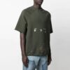 SS21 Logo Short Sleeve Loose Fit Green