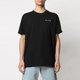 SS21 Logo Short Sleeve Ordinary Version Black