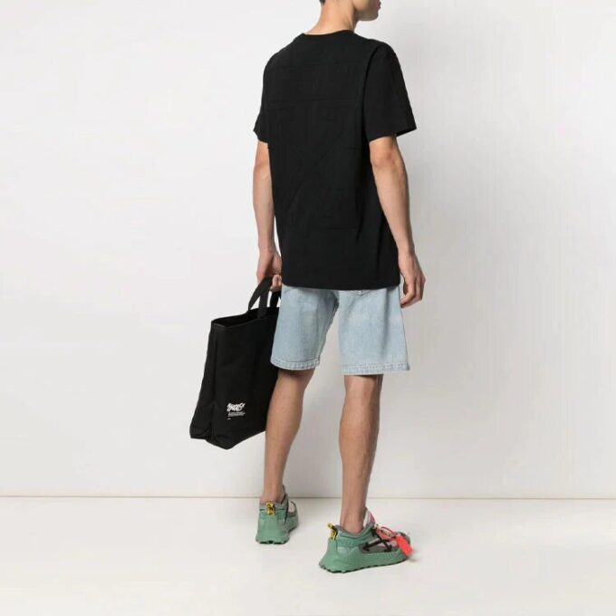SS21 Logo Short Sleeve Ordinary Version Black