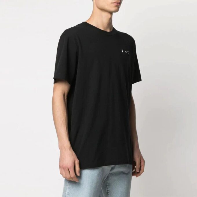 SS21 Logo Short Sleeve Ordinary Version Black