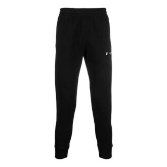 SS21 Logo Sports Long Pants Black