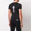 SS21 Logo Sports Short Sleeve Slim Fit Version Black