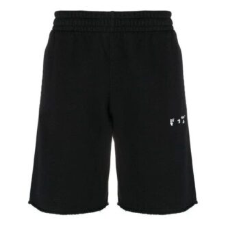 SS21 Logo Sports Shorts Black