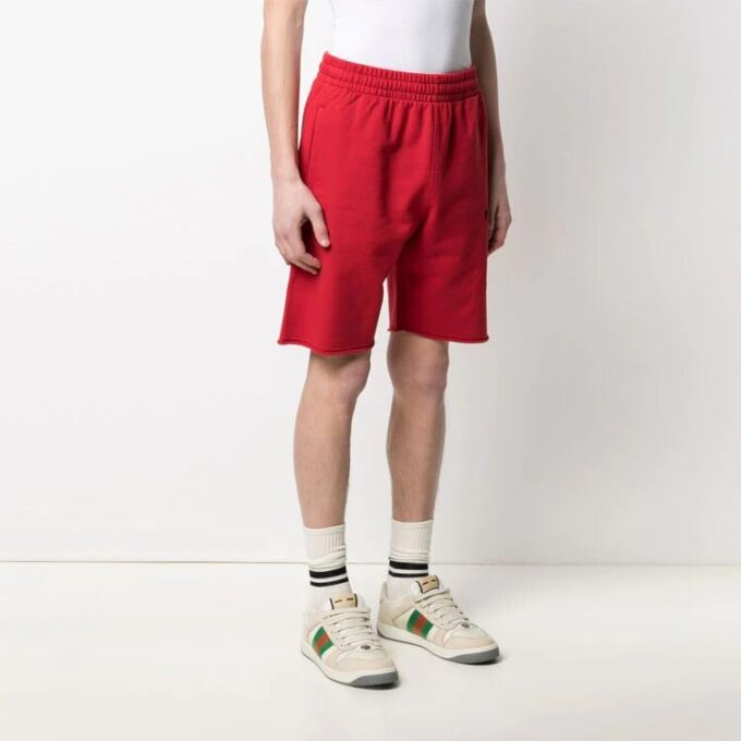 SS21 Logo Sports Shorts Version Red