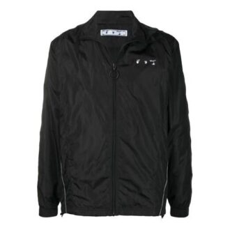 SS21 Logo Thin and light Jacket Version Black