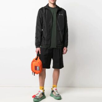 SS21 Logo Thin and light Jacket Version Black