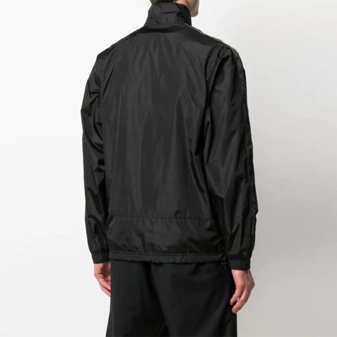 SS21 Logo Thin and light Jacket Version Black