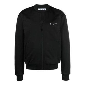 SS21 Logo Zipper Long Sleeves Jacket Version Black